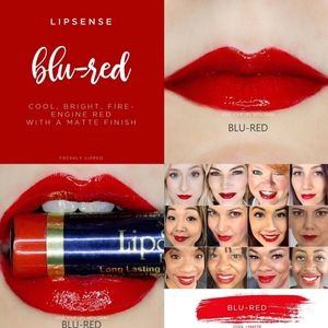 Lipsense Blu-Red